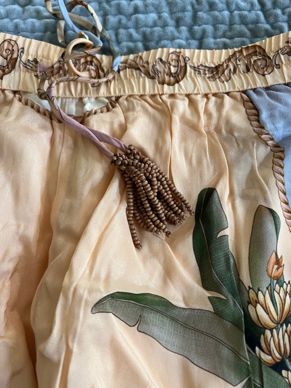 FARM Rio Banana Royalty Pattern Shorts - Picture 3 of 8
